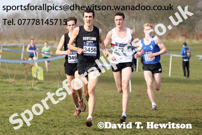 Mens under-17s 2016 Inter Counties Cross Country Champs. and Cross Challenge Final, Cofton Park, Birmingham. Photo: David T. Hewitson/Sports for All Pics